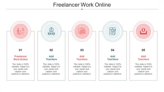 Freelancer Work Online Ppt Powerpoint Presentation Layouts Example Topics Cpb