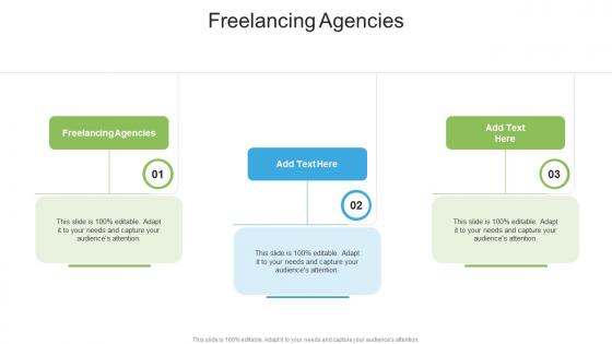 Freelancing Agencies In Powerpoint And Google Slides Cpb