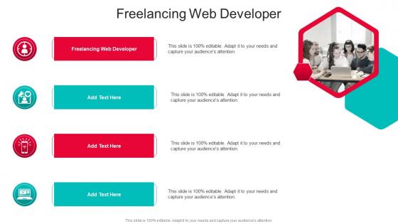 Freelancing Web Developer In Powerpoint And Google Slides Cpb
