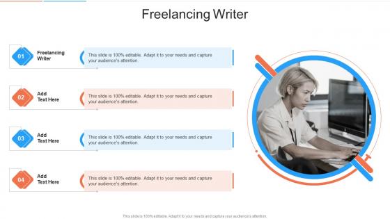 Freelancing Writer In Powerpoint And Google Slides Cpb