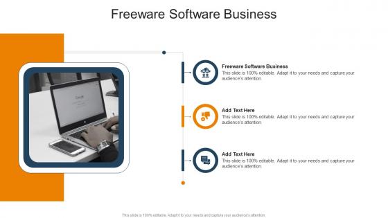 Freeware Software Business In Powerpoint And Google Slides Cpb