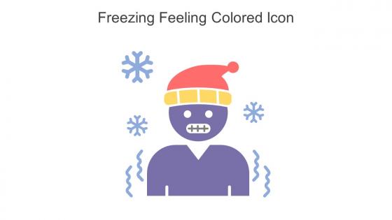 Freezing Feeling Colored Icon In Powerpoint Pptx Png And Editable Eps Format