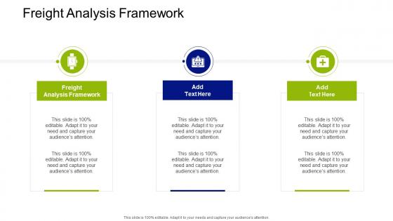 Freight Analysis Framework In Powerpoint And Google Slides Cpb