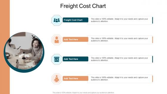 Freight Cost Chart In Powerpoint And Google Slides Cpb