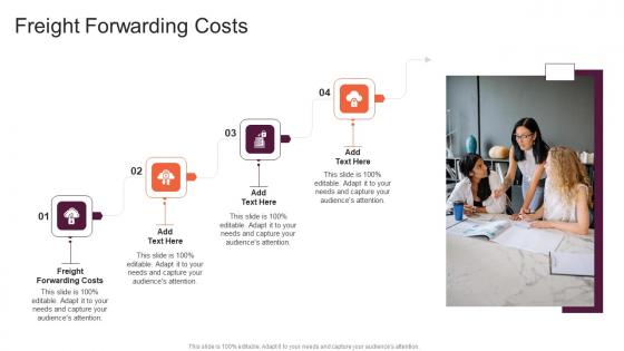 Freight Forwarding Costs In Powerpoint And Google Slides Cpb