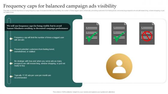 Frequency Caps For Balanced Campaign Ads Visibility Remarketing Strategies For Maximizing Sales