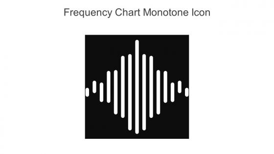 Frequency Chart Monotone Icon In Powerpoint Pptx Png And Editable Eps Format