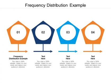 Frequency distribution example ppt powerpoint presentation summary icons cpb