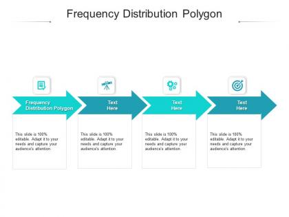 Frequency distribution polygon ppt powerpoint presentation show cpb