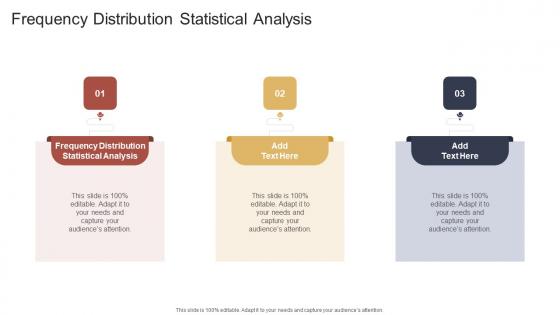 Frequency Distribution Statistical Analysis In Powerpoint And Google Slides Cpb