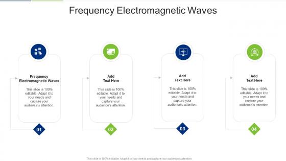 Frequency Electromagnetic Waves In Powerpoint And Google Slides Cpb