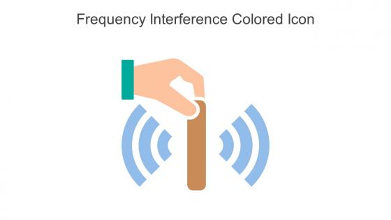Frequency Interference Colored Icon In Powerpoint Pptx Png And Editable Eps Format