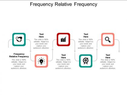 Frequency relative frequency ppt powerpoint presentation slides design inspiration cpb