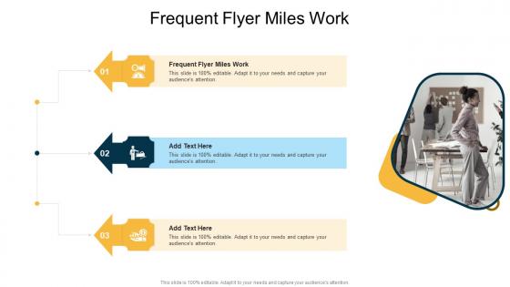 Frequent Flyer Miles Work In Powerpoint And Google Slides Cpb