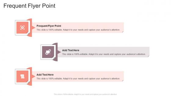 Frequent Flyer Point In Powerpoint And Google Slides Cpb