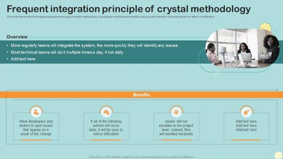 Frequent Integration Principle Of Crystal Methodology Crystal Agile Framework
