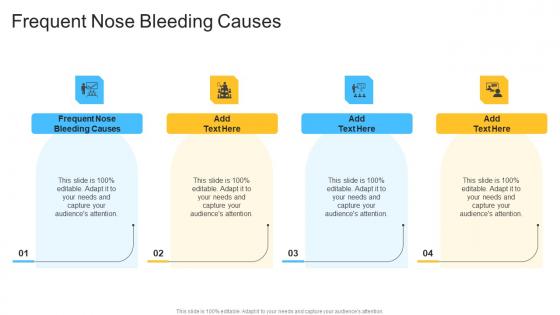 Frequent Nose Bleeding Causes In Powerpoint And Google Slides Cpb