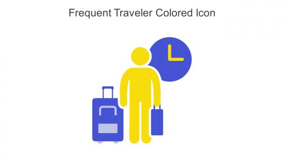Frequent Traveler Colored Icon In Powerpoint Pptx Png And Editable Eps Format
