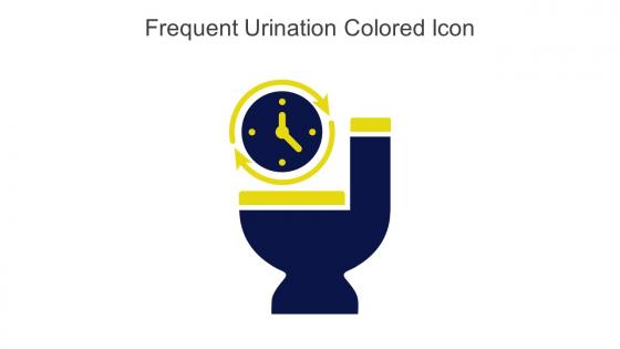 Frequent Urination Colored Icon In Powerpoint Pptx Png And Editable Eps Format