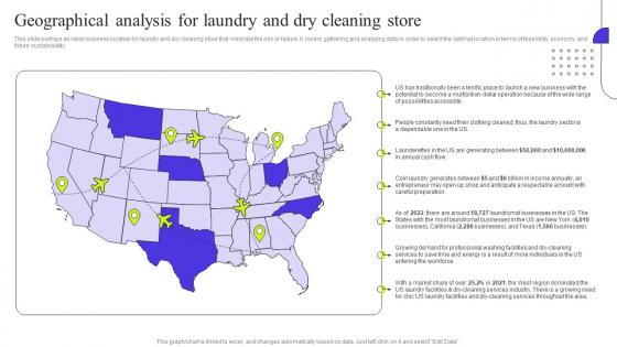 Fresh Laundry Service Geographical Analysis For Laundry And Dry Cleaning Store BP SS