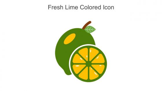 Fresh Lime Colored Icon In Powerpoint Pptx Png And Editable Eps Format