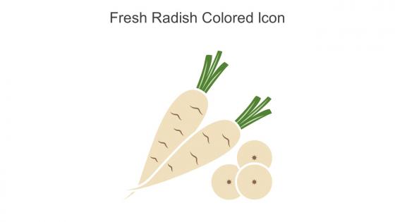 Fresh Radish Colored Icon In Powerpoint Pptx Png And Editable Eps Format