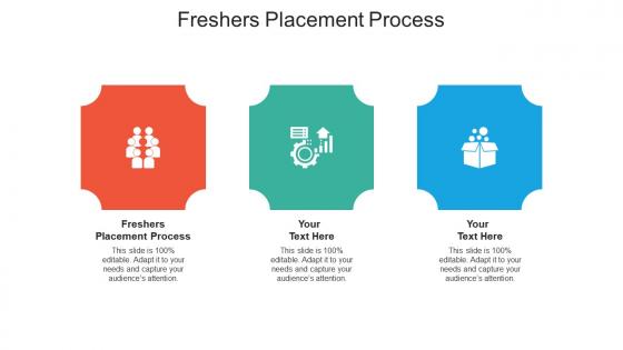 Freshers placement process ppt powerpoint presentation styles ideas cpb