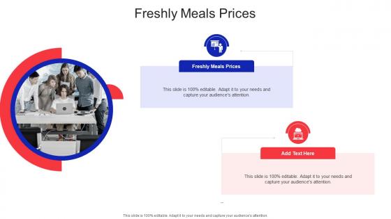 Freshly Meals Prices In Powerpoint And Google Slides Cpb