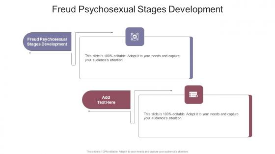 Freud Psychosexual Stages Development In Powerpoint And Google Slides Cpb