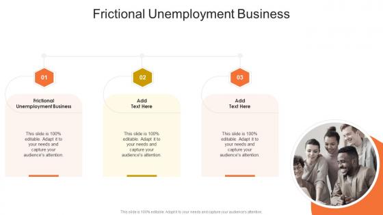 Frictional Unemployment Business In Powerpoint And Google Slides Cpb