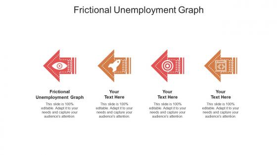 Frictional unemployment graph ppt powerpoint presentation icon graphics tutorials cpb