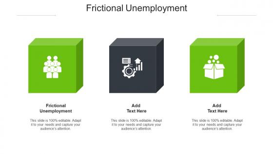 Frictional Unemployment Ppt Powerpoint Presentation Styles Slides Cpb