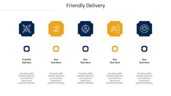 Friendly Delivery Ppt Powerpoint Presentation Styles Picture Cpb