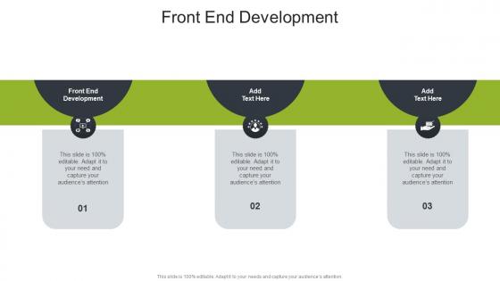 Front End Development In Powerpoint And Google Slides Cpb