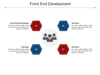 Front end development ppt powerpoint presentation ideas inspiration cpb