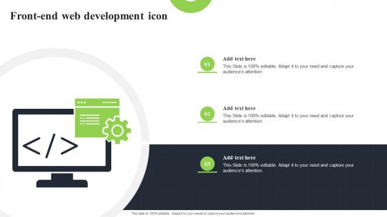 Front End Web Development Icon