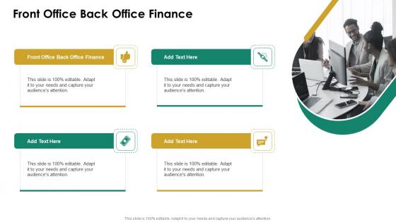 Front Office Back Office Finance In Powerpoint And Google Slides Cpb