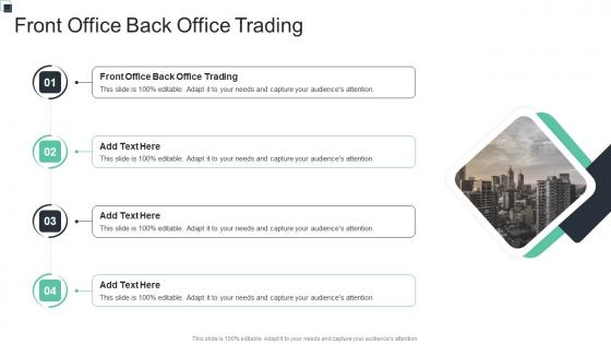 Front Office Back Office Trading In Powerpoint And Google Slides Cpb