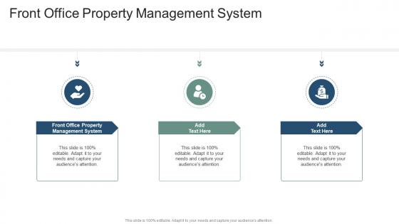 Front Office Property Management System In Powerpoint And Google Slides Cpb