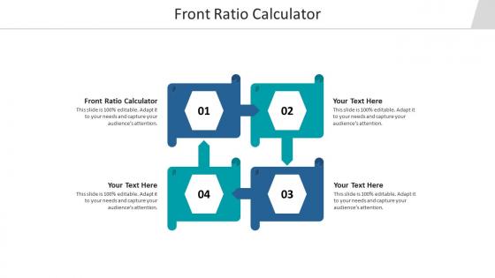 Front ratio calculator ppt powerpoint presentation file skills cpb