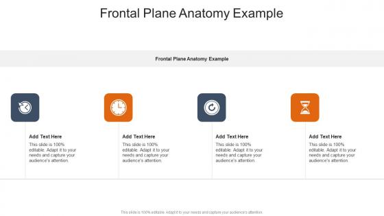 Frontal Plane Anatomy Example In Powerpoint And Google Slides Cpb