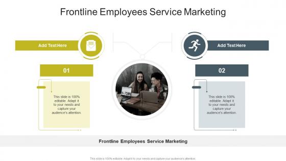 Frontline Employees Service Marketing In Powerpoint And Google Slides Cpb