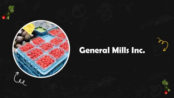 Frozen Foods Detailed Industry Report Part 2 General Mills Inc