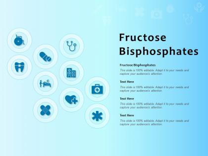Fructose bisphosphatase ppt powerpoint presentation inspiration visuals