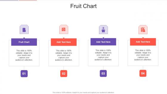 Fruit Chart In Powerpoint And Google Slides Cpb