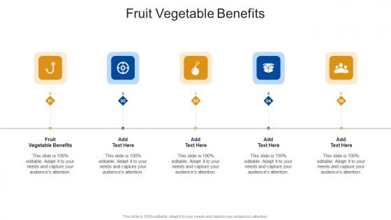 Fruit Vegetable Benefits In Powerpoint And Google Slides Cpb