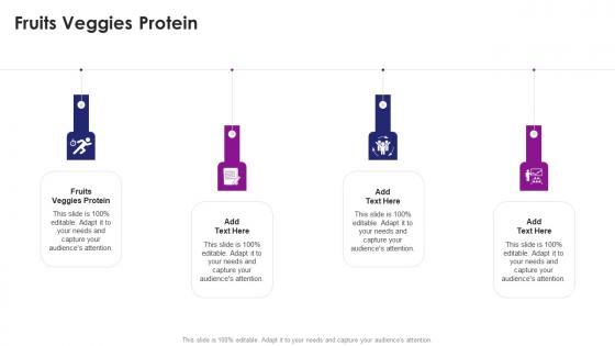 Fruits Veggies Protein In Powerpoint And Google Slides Cpb