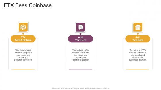 FTX Fees Coinbase In Powerpoint And Google Slides Cpb