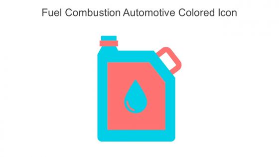 Fuel Combustion Automotive Colored Icon In Powerpoint Pptx Png And Editable Eps Format