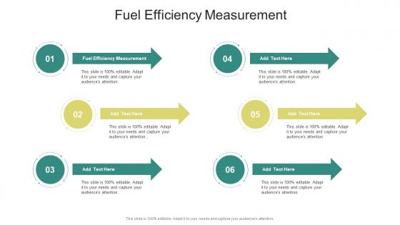 Fuel Efficiency Measurement In Powerpoint And Google Slides Cpb